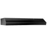Frigidaire 30 Inch Range Hood 2 Speed, Black