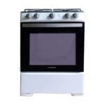 Frigidaire 24 Inch Gas Range 4 Burner, White
