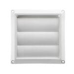 Dryer Ducting Louver Vent Face 4 Inches