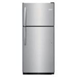 Frigidaire 21cu. ft. Top and Bottom Refrigerator Stainless Steel