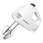 Proctor Silex 5 Speed Hand Mixer White
