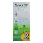 Smart Fit Refrigerator Water Filter 2 Pack Replacement For GE GSWF
