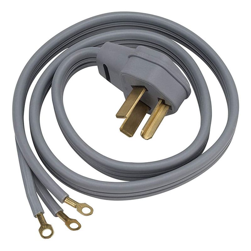 WX9X2-Dryer-Power-Cord-4-ft Dryer Cord 4 Ft. 30amp 3pins - Image 1