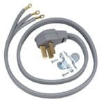Range Cord 6 Ft. 40amp 3pins 220 volts