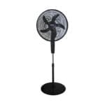 Maxsonic 18 Inch Pedestal Fan Black