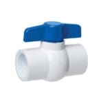 PVC 3/4 Inch Lock Off Valve