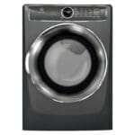 Electrolux 8.0cu. ft. 10 cycle Front Load Dryer with Predictive Dry™ and Instant Refresh, Titanium