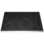 Frigidaire 30 Inch Electric Cooktop Stainless Steel