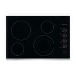 Frigidaire 30 Inch Electric Cooktop Stainless Steel - Image 2
