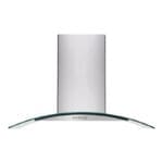 Frigidaire 30 Inch Wall Canopy Hood Glass & Stainless Steel 3 Speed 400 Cfm
