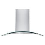 Frigidaire 36 Inch Glass Canopy Wall-Mount Hood Stainless Steel