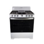Frigidaire 30 Inch Gas Range 6 Burners White