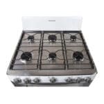 Frigidaire 30 Inch Gas Range 6 Burners White - Image 3