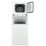 Frigidaire 10 cycles Washer & Dryer Combo, White - Image 2