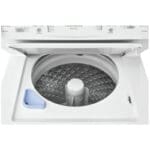 Frigidaire 10 cycles Washer & Dryer Combo, White - Image 4