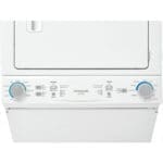 Frigidaire 10 cycles Washer & Dryer Combo, White - Image 3