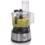 Hamilton Beach 10-Cup Food Processor Black - Image 2