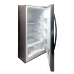 Maxsonic 14cu. ft. Standing Freezer, Stainless Steel - Image 2