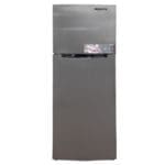 Maxsonic 10cu. ft. Top and Bottom No Frost  Refrigerator, Stainless Steel Look