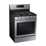Samsung 30 Inch Gas Range 5 Burner Stainless Steel - Image 3