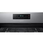 Samsung 30 Inch Gas Range 5 Burner Stainless Steel - Image 5