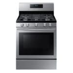 Samsung 30 Inch Gas Range 5 Burner Stainless Steel