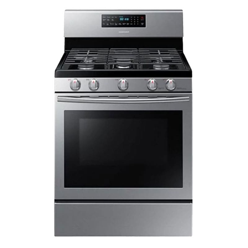 NX58N5605SS-AP-gas Samsung 30 Inch Gas Range 5 Burner Stainless Steel - Image 1
