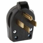 Universal Male Plug 4pins 220volts