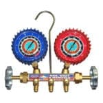 Uniweld Manifold Set with 3ft Hoses R134