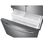 Samsung 22cu. ft. French Door Refrigerator Silver - Image 3