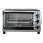 Black & Decker 6 Slice Convection Toaster Oven Stainless Steel/Black - Image 2