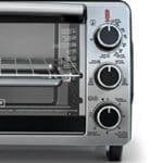 Black & Decker 6 Slice Convection Toaster Oven Stainless Steel/Black - Image 4