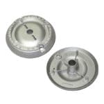 Whirlpool 30 Inch Gas Range Burner Silver