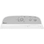 Whirlpool 7.0cu. ft. 14 Cycle Electric Dryer White - Image 2