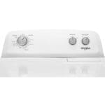 Whirlpool 7.0cu. ft. 12 Cycle Electric Dryer, White - Image 3