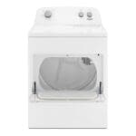 Whirlpool 7.0cu. ft. 12 Cycle Electric Dryer, White - Image 2