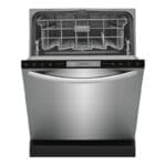Frigidaire 24 Inch 4 cycle Built-In Dishwasher, Stainless Steel. - Image 2