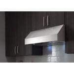 Frigidaire Professional 30 Inch Range Hood Stainless Steel - Image 4