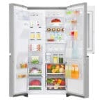 LG 24cu. ft. Side by Side Refrigerator InstaView Door-in-Door - Image 3