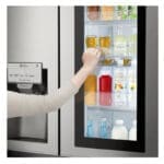 LG 24cu. ft. Side by Side Refrigerator InstaView Door-in-Door - Image 4