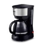 Maxsonic 10 Cup Coffee Maker Black/Sliver