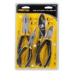 Truper 4pc Set 8 Inch & 6 Inch Pliers