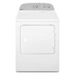 Whirlpool 7.0cu. ft. 14 Cycle Gas Dryer White