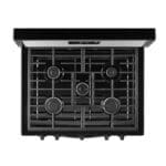 Whirlpool 30 Inch Gas Range 5 Burners Stainless Steel - Image 3