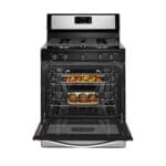 Whirlpool 30 Inch Gas Range 5 Burners Stainless Steel - Image 2