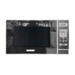 Maxsonic Elite .7cu.ft Microwave 700watts Stainless Steel Look