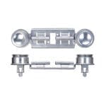 GE Gas Range Double Burner Assembly