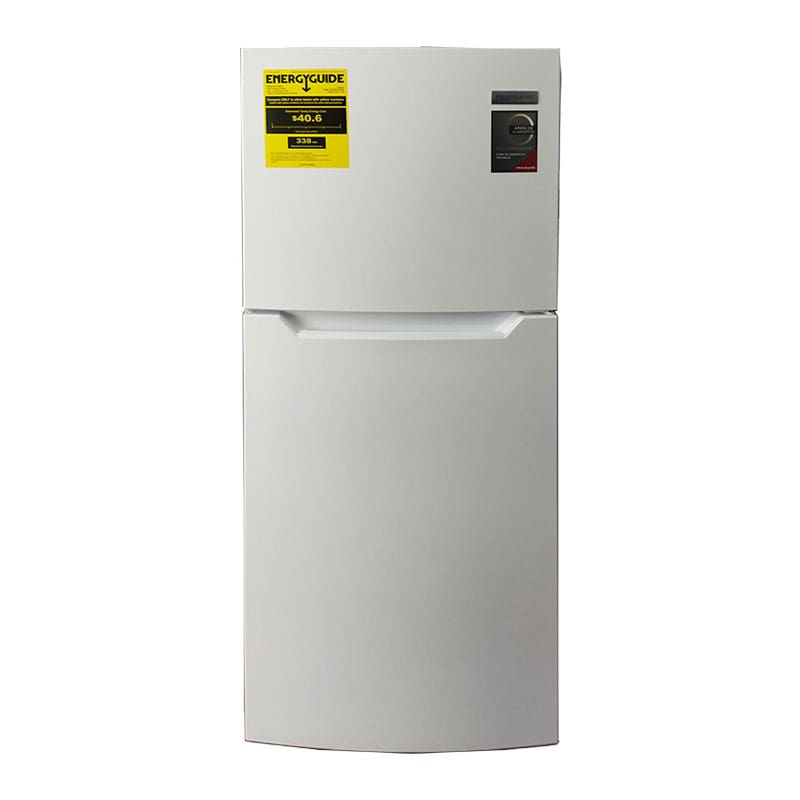 FRTS07G3HRW--1 Frigidaire 7 cu. ft. Top and Bottom No Frost Refrigerator White - Image 1