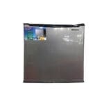 Maxsonic 1.7cu. ft. Refrigerator Silver & Black