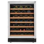 Frigidaire Gallery 52 Bottles Wine Chiller Stainless Steel
